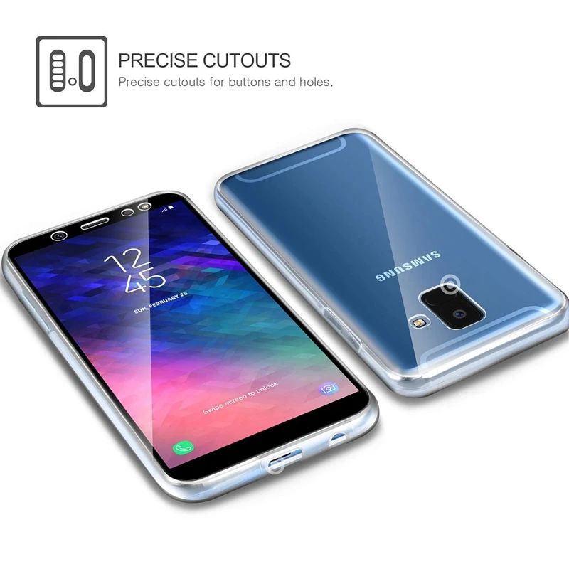 Двойной силиконовый чехол для samsung Galaxy A10 A10S A20 A20E A20S A30 A40 A40S A50 A50S A60 A70 A70S M10 M10S M20 M30