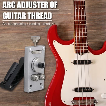 

Zinc Alloy Guitar Fret Wire Bender Radian Adjusters Musical Instrument DIY Tools for Music Lovers Playing Accessory