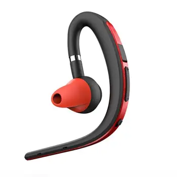 

Mini Runnning Ear-hook Wireless Bluetooth Business Earphone Single Ear HiFi Stereo Bass Earbuds Handsfree Headset With Mic