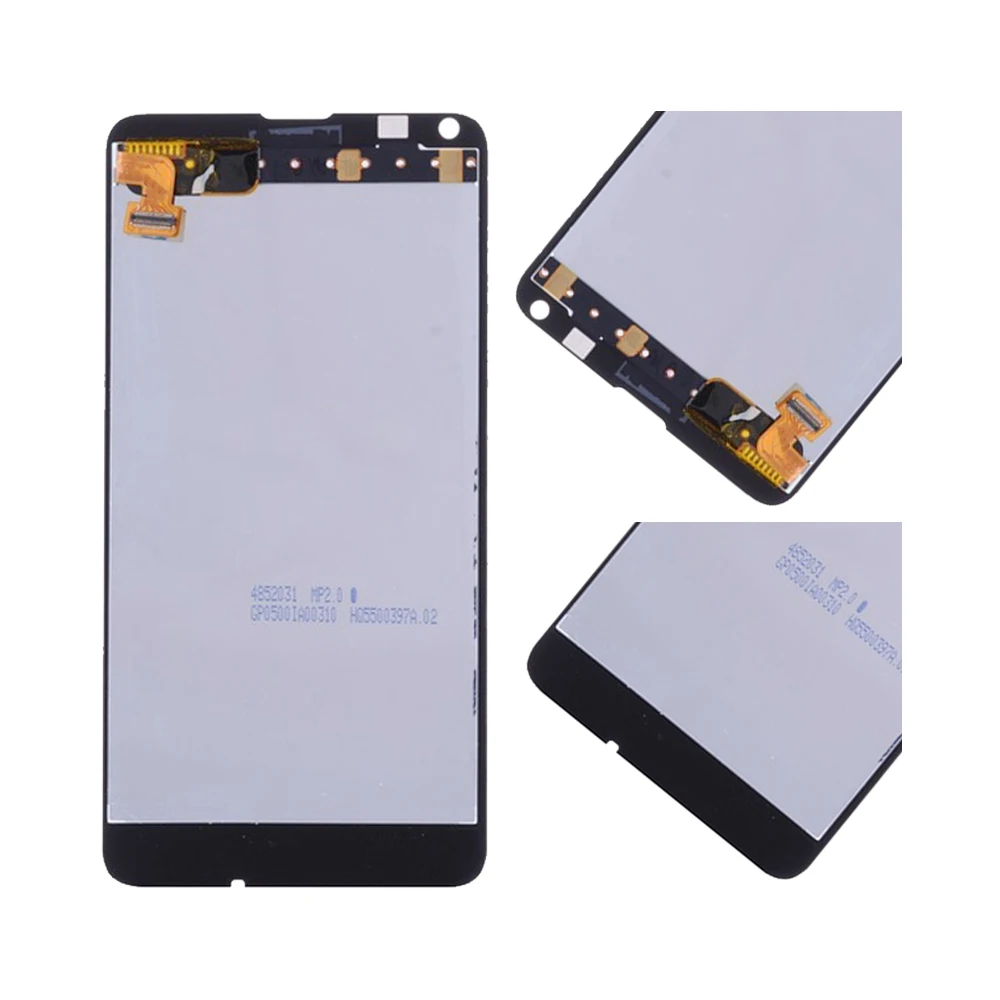 Для NOKIA microsoft Lumia 640 lcd кодирующий преобразователь сенсорного экрана в сборе для Nokia Lumia 640 дисплей с рамкой RM-1075 RM-1077