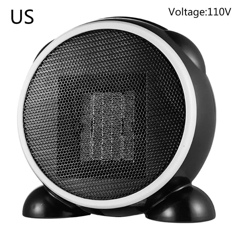US Cartoon Mini Heater Cute Portable Household Small Desktop Electric Heaters