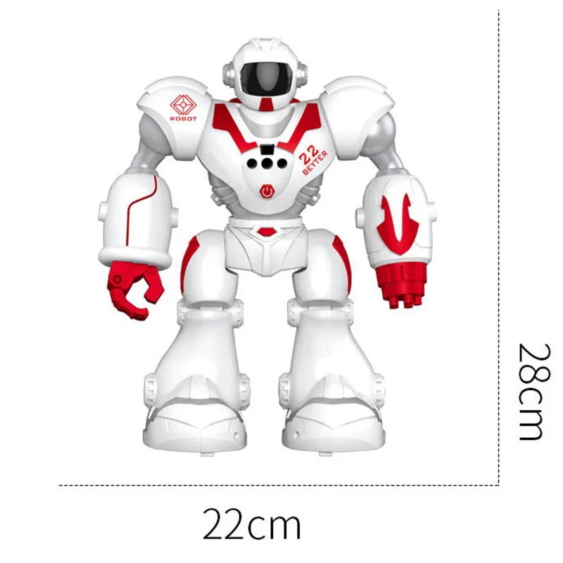 

Smart Remote Control Robot Planet Cops Early Education Dancing Robot Programmable High-Tech CHILDREN'S Toy Hot Sales