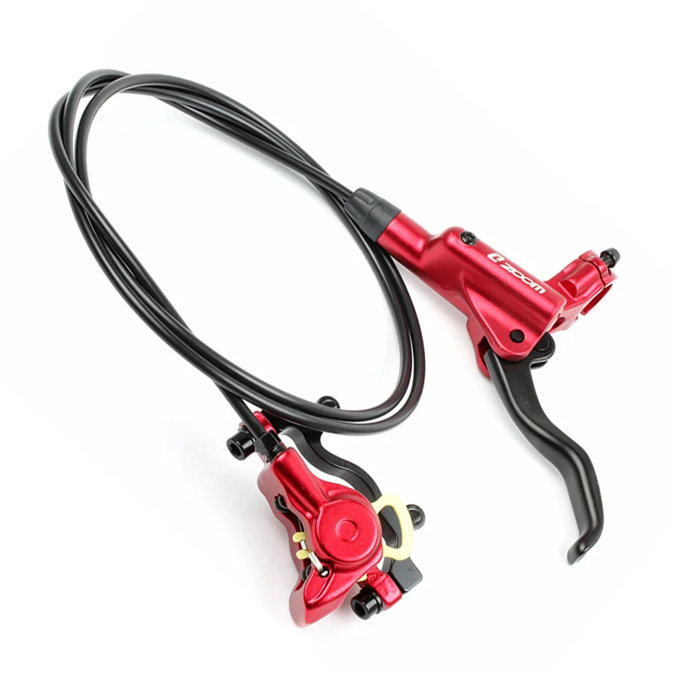 ZOOM HB-875 bicycle brakes caliper colored mountain bike brakes bike caliper Disc Brake Hydraulic Disc Brake bike brake