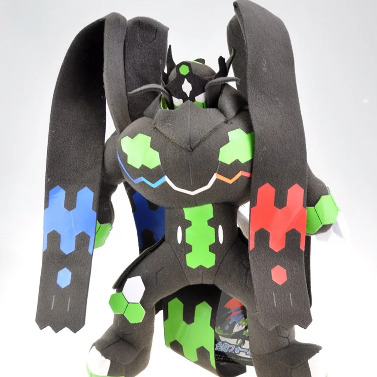 35 см плюшевый Zygarde полный морфологический Z Бог аниме питомец мягкий хорошее качество на день рождения Хэллоуин Рождество подарок для детей