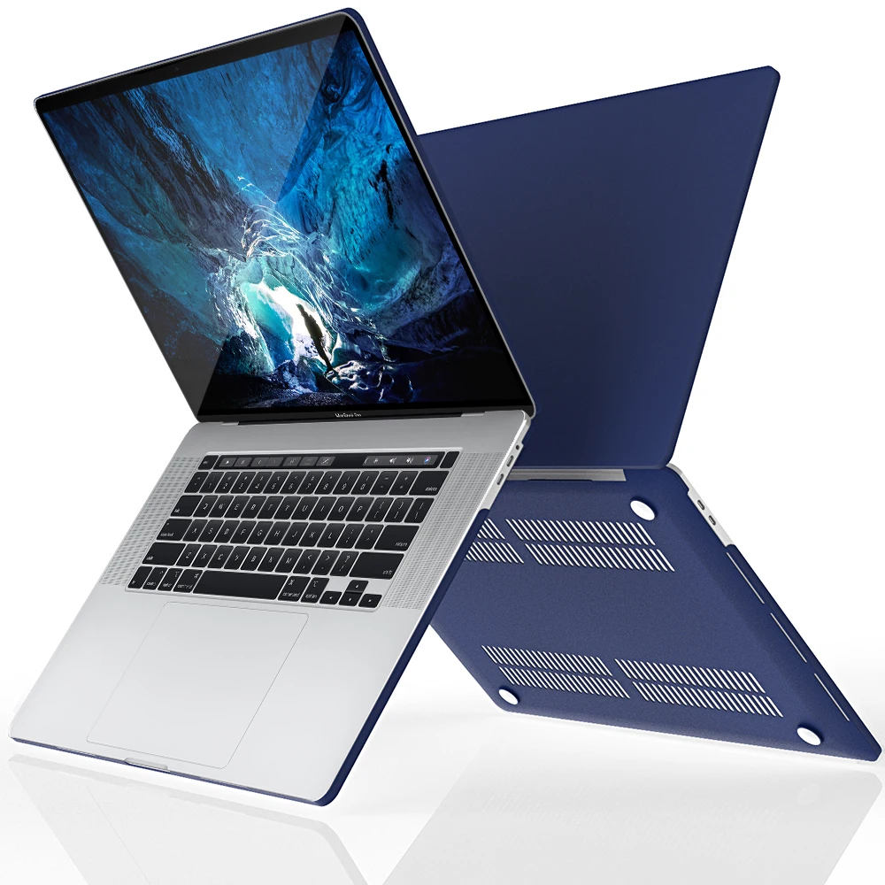 Чехол для MacBook Pro 16 дюймов 2019 чехол ноутбука A2141 устойчивый к царапинам матовый