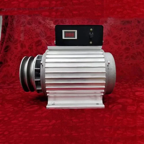 Бесщеточный генератор постоянного магнита с переменной частотой переменного