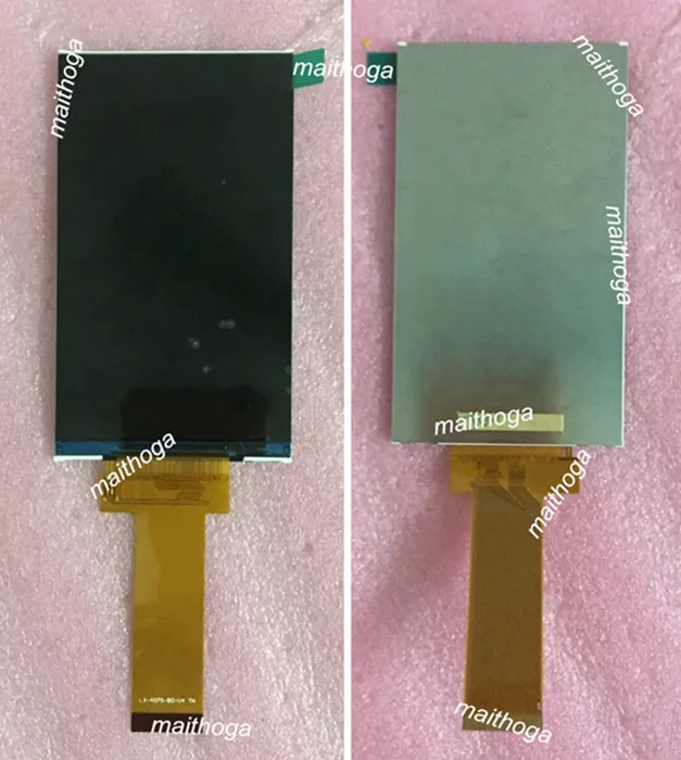 

4.0 inch 32PIN TFT LCD Color Screen ST7701 Drive IC 480*800 SPI/RGB interface