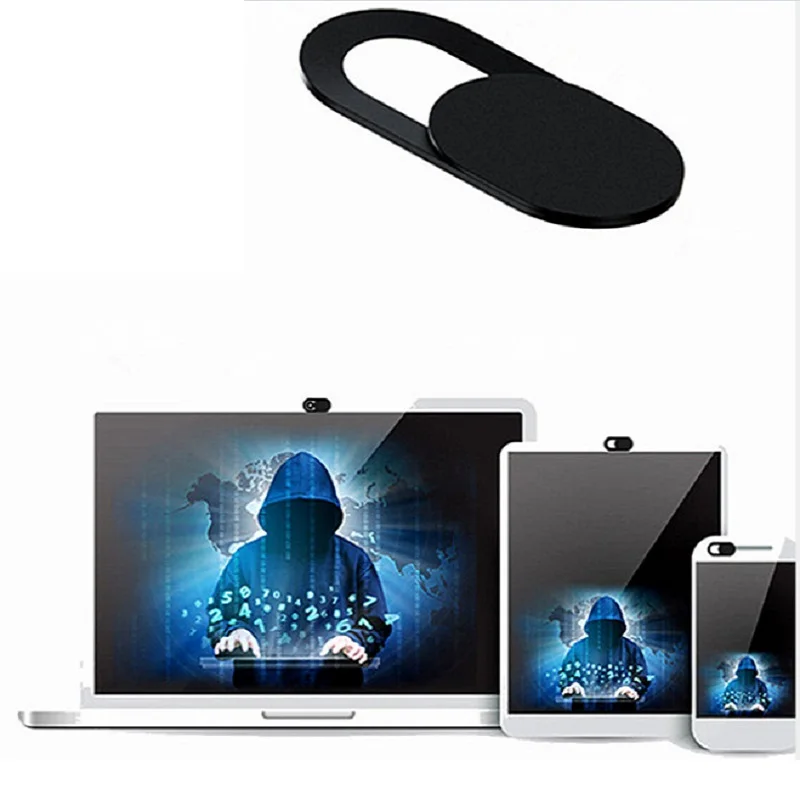 Protector de cámara web para iPhone, lente de cámara Android, cubierta magnética, escudo deslizante para iPad, PC, Mac, Notebook, portátil, Tablet, privacidad, nuevo