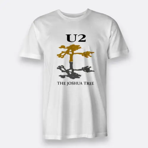 

The Joshua Tree Tour Concert White T-shirt Men's Tee Band U2 Size S to XXXL