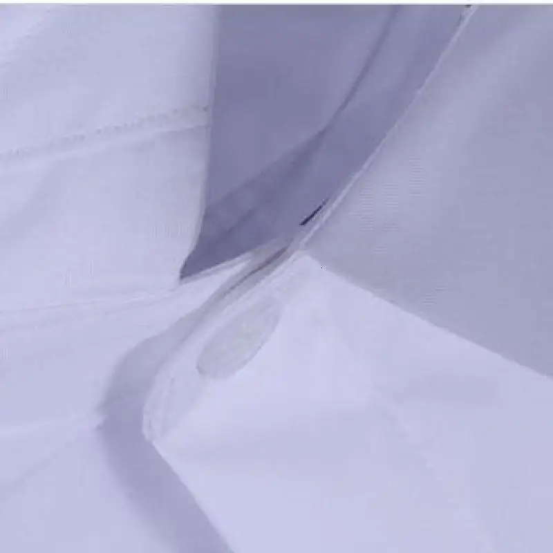 Men Shirt Luxury Black White Splicing Party Nightclub Wedding Mens Dress Shirts Fashion Long Sleeve Slim Fit Shirts Man