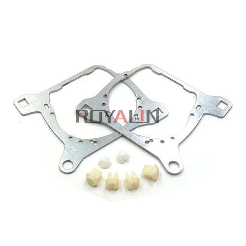 Adapter framework ROYALIN для Toyota Camry XV50 Pre-facelift Aurion Prestige 11-14 Bi Xenon проектор фары объектив Hella 3R G5 адаптер рамки - Цвет: Adapter framework
