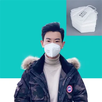 

KN95 KN90 Disposable Mouth Face Mask 95% 90% Filtration Non-woven Fabric Protective Masks Dust-Proof Earloop Protect Face Masks