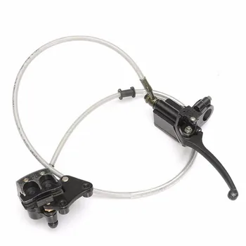 

Metal Dirt Bike Front Brake with Calliper Fit for Dirt Bikes ATV Quad 50cc - 140cc Pit Bike Front Hydraulic Brake Set