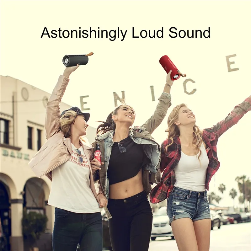 ZEALOT S30 Wireless Bluetooth Speaker HIFI Portable Speakers Stereo Bass Sound Box Support TF Card,TWS,AUX,USB Flash Drive