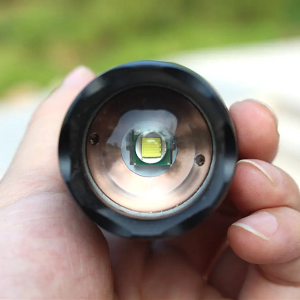 878Led фонарь L2 телескопическая фокусировка L2 наружная дальняя зарядка алюминиевый сплав блики 26650 зум фонарик