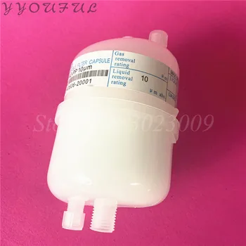 

In stock high quality Ceramic inkjet printer capsule filter for Flora Hope Ceramic machine big ink filter 10um white color 1pc