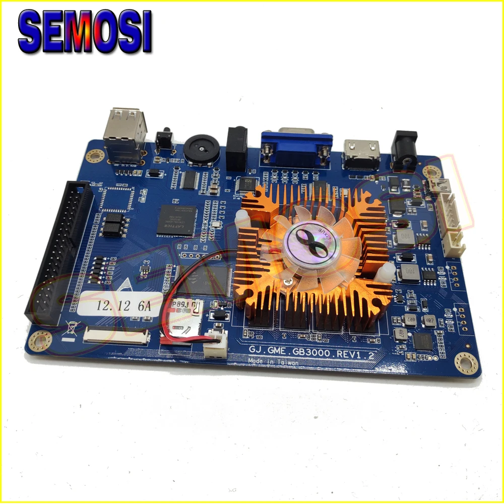 2323 в 1 2448 игровая консоль PCB 3D аркадная машина доска поддержка CGA VGA HDMI для HD видео