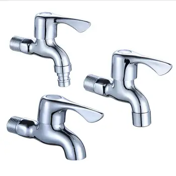 

G1/2 Brass Washing Machine Faucet 4' Quick Opening Wall Mounted Single Handle Tap Bathroom Balcony Mop Pool Single Cold Bibcock