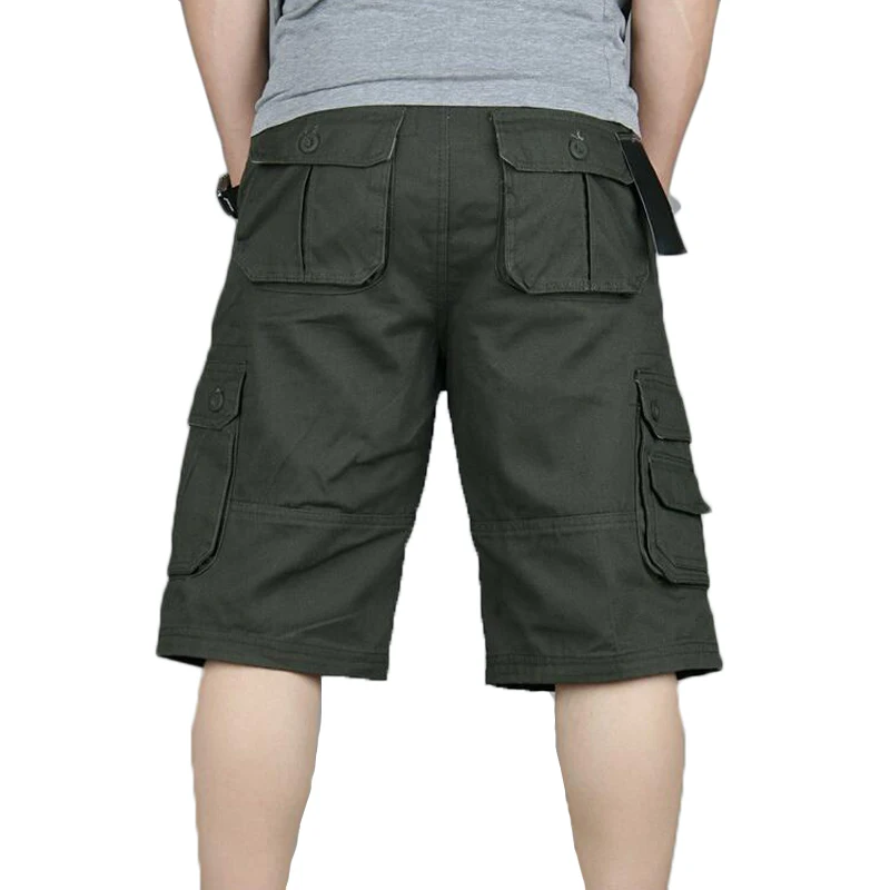 Man's Army Cargo Shorts Men Summer Casual Pocket Hop Men Joggers Overall Military Short Trousers Sweatpants free shipping Man's Army Cargo Shorts Men Summer Casual Pocket Hop Men Joggers Overall Military Short Trousers Sweatpants free shipping