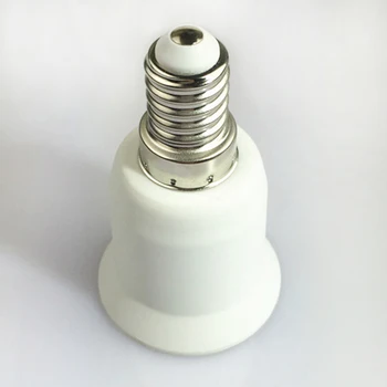 

E14 To E27 Bedroom Home Support Living Room Fixing Hotel Replacement Indoor Threaded Easy Install Lamp Base