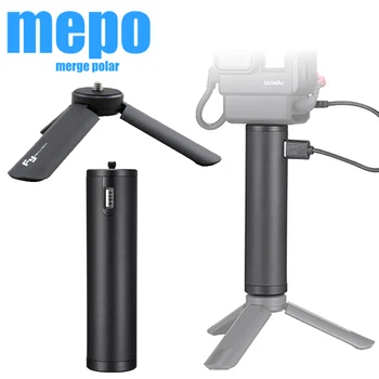 

Camera Power Bank Hand Grip Rechargeable Battery For Gopro Hero 8/7/6/5 Osmo Pocket OSMO Action Insta360 Sjcam EKEN 6800 mAh