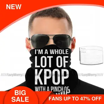 

Kpop Mouth Face Mask A LOT OF KPOP BLACK Facial Mask Kawai with Filters Adult Beautiful Mask