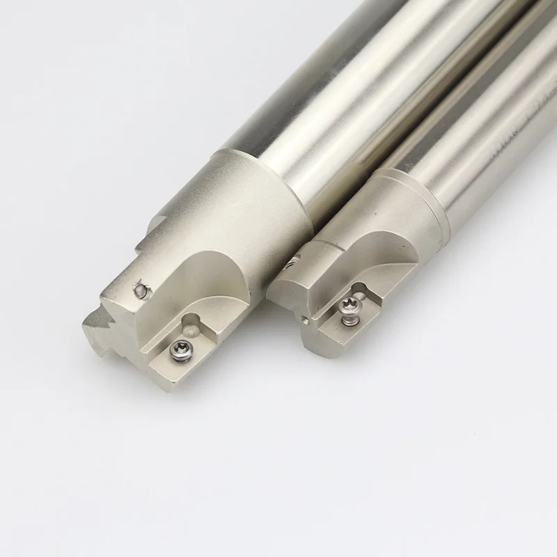 BAP400R C24 25 150 мм 200 мм 250 мм 2T intercambiable cara cortador de molino 4 flautas molino hombro cara cortador de molino para