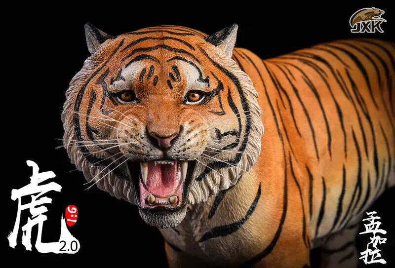 JxK 1/6 Panthera Tigris 2,0 Бенгальский Тигр JXK020 A/B фигурка животного игрушечная Статуэтка подарок