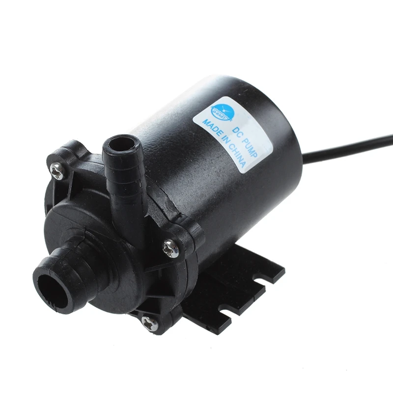 Лучший двигатель водяного насоса без щетки 12V 460L/P H для бассейна
