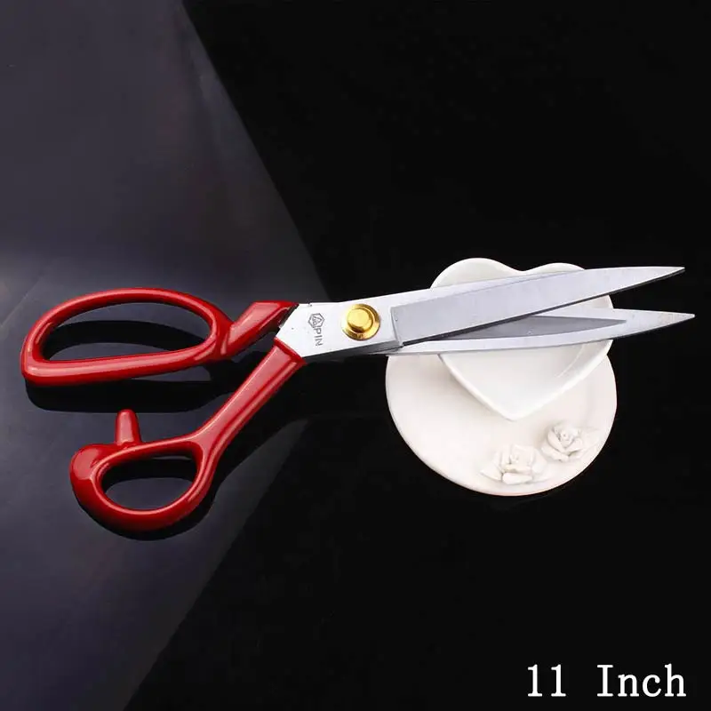 JD068-11inch Профессиональные тканевые ножницы для шитья и инструменты для шитья, шитья, рукоделия, ножницы для шитья, аксессуары для шитья - Цвет: JD068-11inch