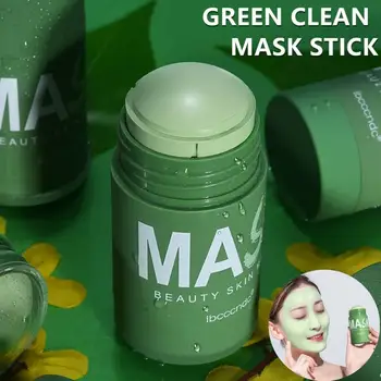 

Ibcccndc Remove Blackhead Face Clean Face Mask Green Tea Clean Face mask Stick Cleans Pores And Dirt Beauty Skin Care TSLM1
