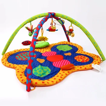 

Butterfly shape baby play blanket fitness shelf play mat crawling mat cloth art crawling blanket mat educational toys