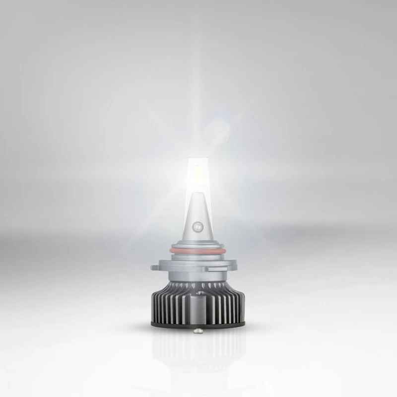 Лампа Ксеноновая OSRAM 9005 9006 HB3 HB4 светодиодный HYZ светодиодный расклинивающий 6000K белый светодиодный светильник автомобильных ламп натуральная кожа авто лампы 140% более Яркость 490056CW 2X