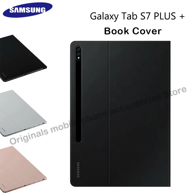 Table-Cover Book Tab-S7 Magnetic SM-T870 T970 Galaxy Plus Samsung Stand 1:1 Auto-Sleep-Wake-Case