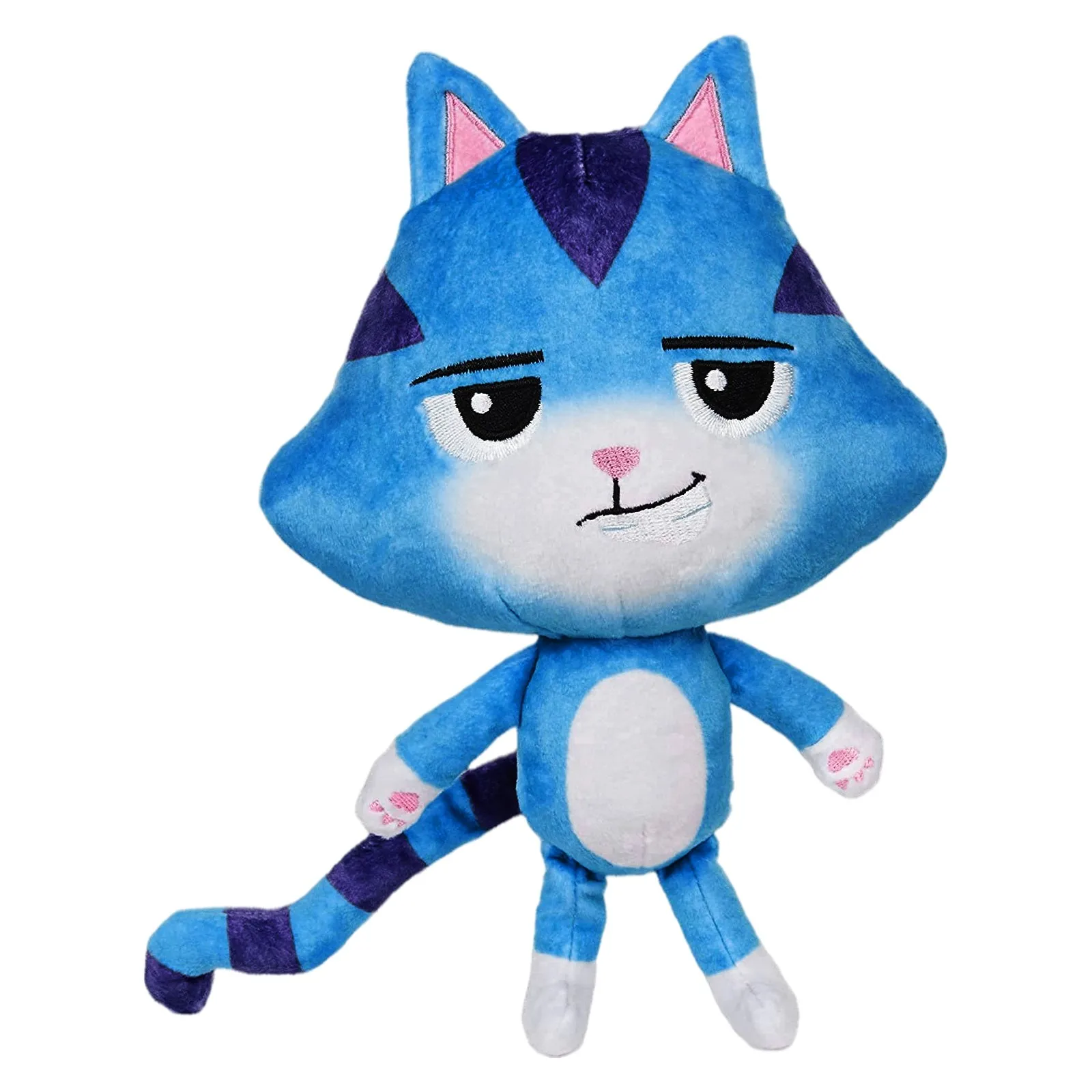 

Плюшевая игрушка Kawaii Gaby Кукольный дом Русалка Кот Фея Кот Кукольный дом милый Декор подарок Габби Кукольный дом игрушки для детей Подарки