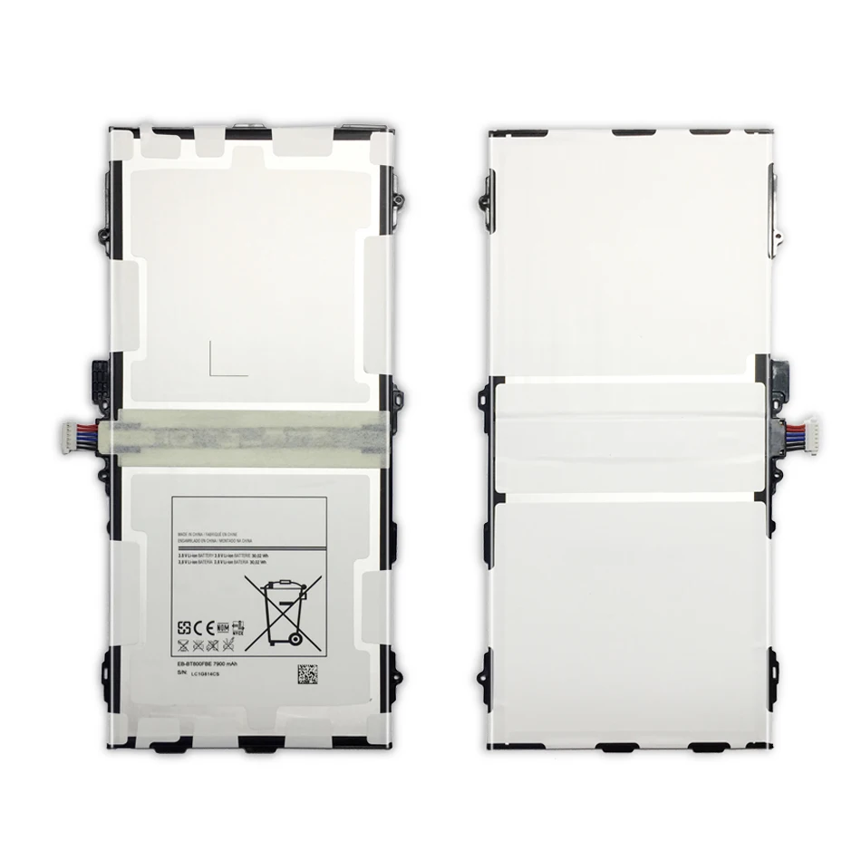Планшет Батарея EB-BT800FBE для Samsung Galaxy Tab S 10,5 T800 T801 T805 7900 мА/ч, Оригинальные запасные Батарея