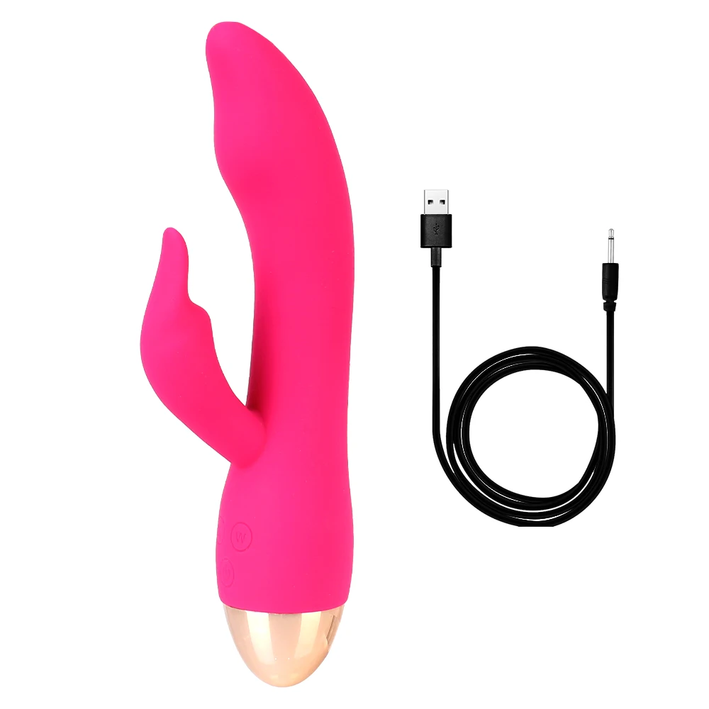 G 10 Frequenz Spot Vibrator Sex Spielzeug Für Frauen Kaninchen Doppel Vibrieren Massagegerät Klitoris Stimulator_voghion.com