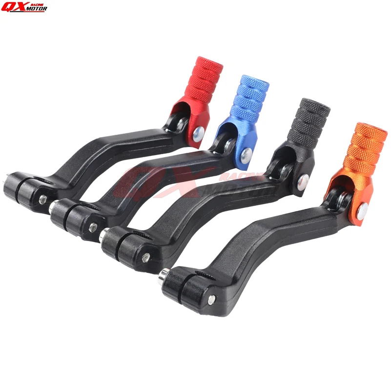 Motorcycle Folding Aluminum Gear Shift Lever For ATV Quad Dirt Pit Bikes Kayo BSE Apollo Zongshen CG CB NC 125 150 200 250 450 | Автомобили