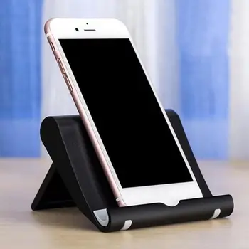 

Foldable Tablet Stand Phone Universal Bracket Desktop Adjustable Mobile Phone Stand Portable Tablets Holder