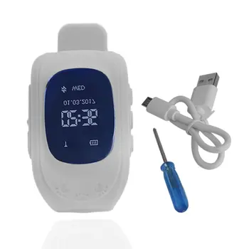 

Q50 Smart Watch Children Kid Wristwatch Q50 GSM GPS GPRS Locator Tracker Anti-Lost Smartwatch for iOS Android pk Q100 As Gift