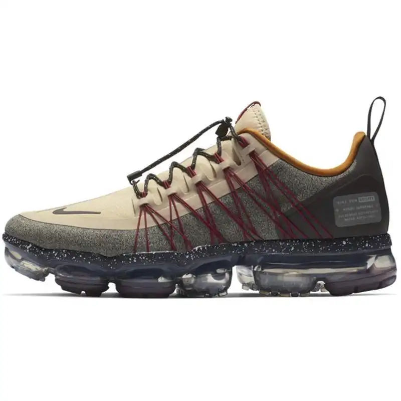 Оригинальные подлинные мужские кроссовки для бега Nike AIR VAPORMAX, уличная спортивная обувь, удобная дышащая и прочная AQ8810-010 - Цвет: brown