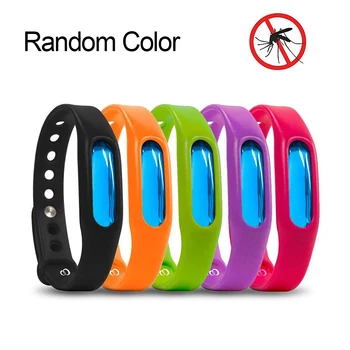 

Dropship Anti Mosquito Insect band Silicone Wristband Summer Mosquito Repellent Bracelet Anti Mosquito Band Children Insect Kill