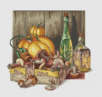 

fruit Cross Stitch Kit Package Greeting Needlework Counted Cross-Stitching Kits New Style Counted Cross stich Painting