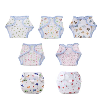 

Baby Infant Toddler Waterproof Training Pants Cotton Changing Nappy Cloth Diaper Panties Reusable Washable