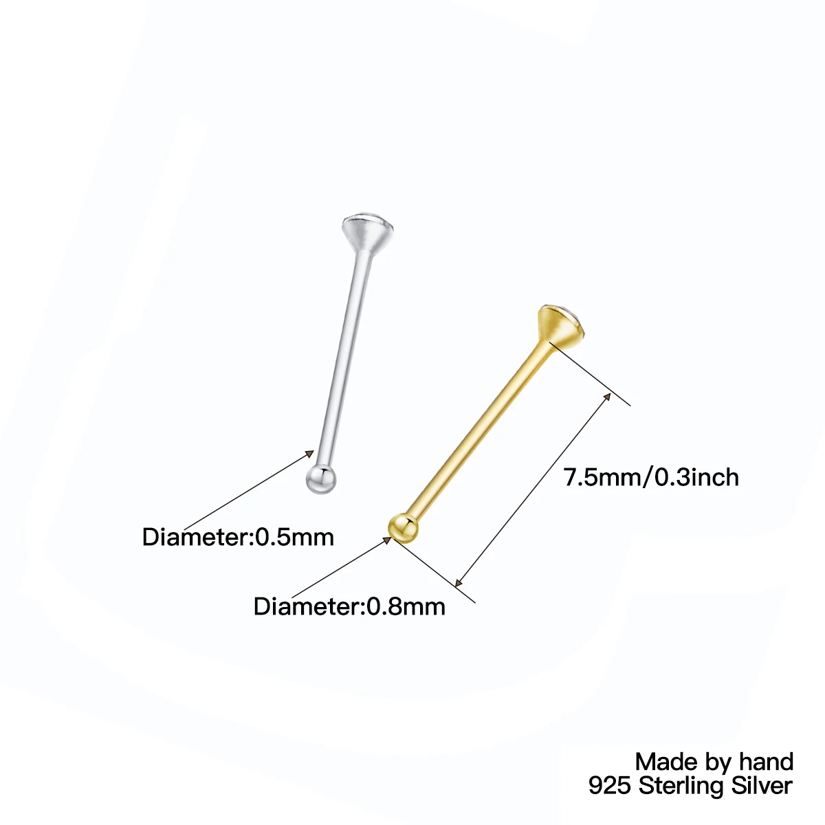 Piercing Jewelry Nose Stud Body Piercing