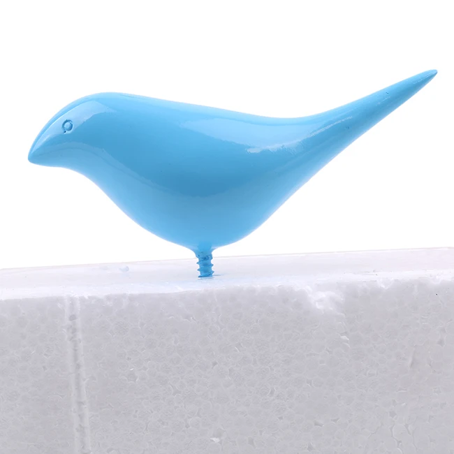 Light blue Вешалка для шляп, пальто, 3D держатель для одежды, сумка в форме птицы, настенные крючки, украшение дома, смола, дерево, стеллаж для хранения, дверь спальни после - Цвет: Light blue