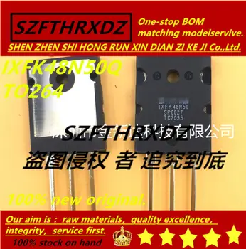 

SZFTHRXDZ 100% new original (10PCS) IXFK48N50Q IXFK48N50 48A 500V TO247