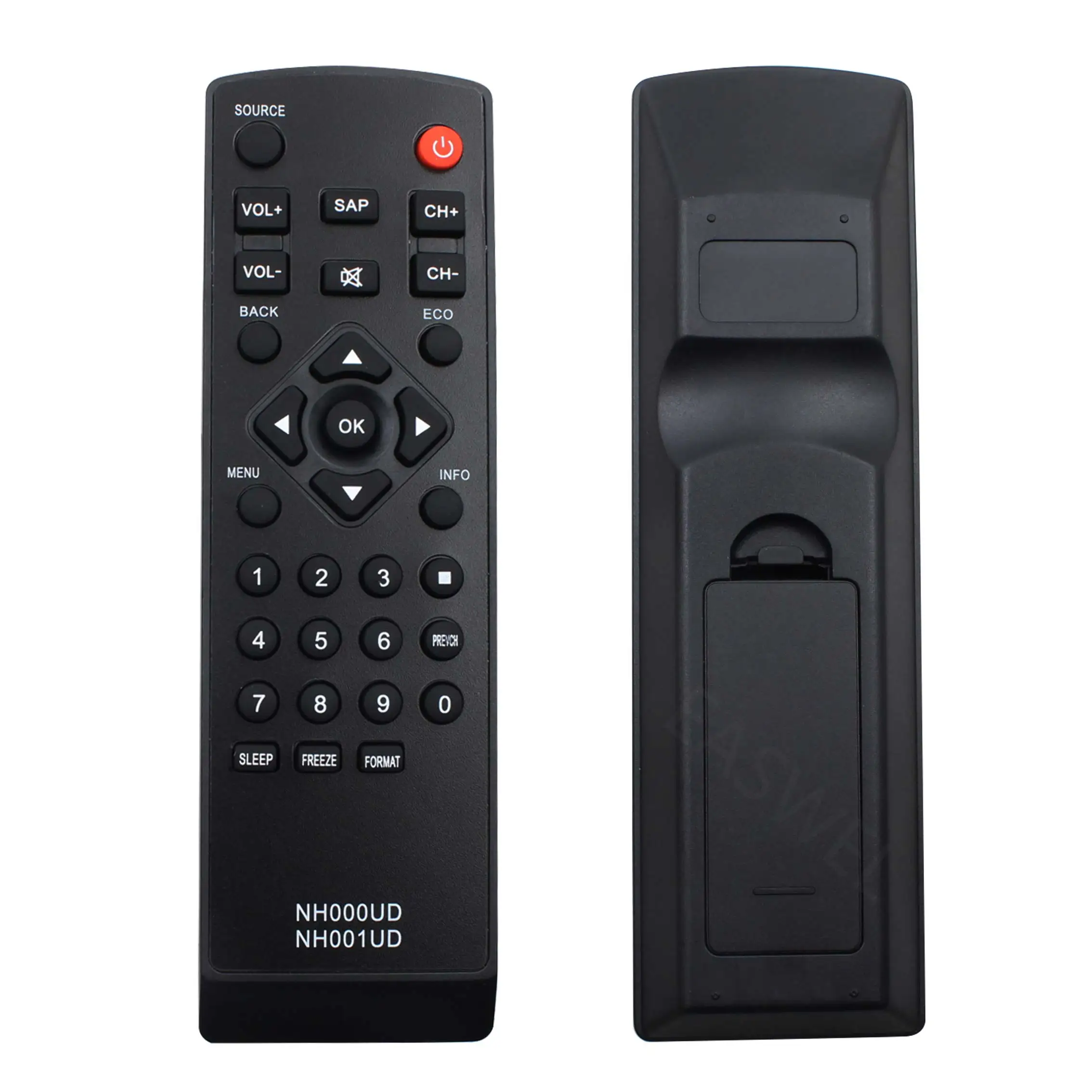 NEW NH000UD Remote Control For Emerson Sylvania TV RLC220EM1 RLC320EM1