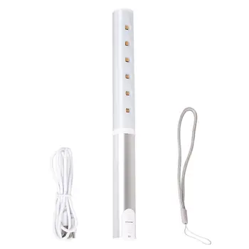 

Handheld UVC Lamp Sterilizer 1W UV Sterilizer Disinfection Lamp Tube Household Light for Travel Use Room Car