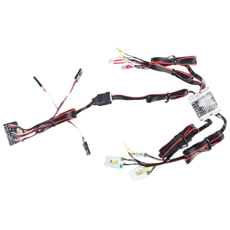 

Raw Factory Shell Special Linkage Lamp Set for Climbing Vehicle TRX4 Ford Bronco